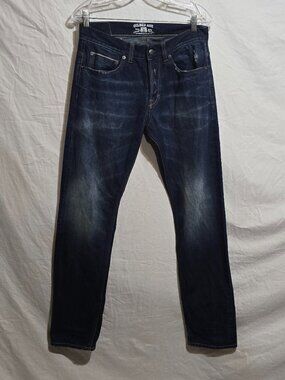 GILDED AGE Superior Denim Jeans Made in Italy Selvedge Jeans - Blue - 30x32*